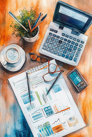 حسابداری مالی با کنترل ورود و خروج وجوه نقد و اسناد