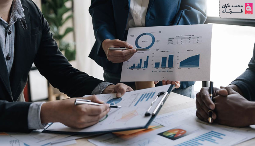 مراحل چرخه حسابداری