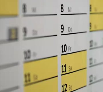 تقویم مالی و حسابداری چیست؟ + جدول کامل تقویم مالیاتی هر فصل