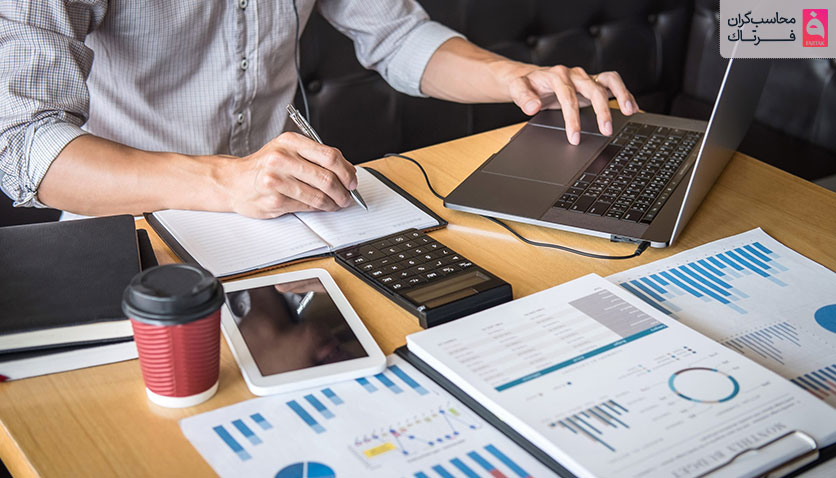 مراحل انجام حسابرسی در سازمان به صورت داخلی