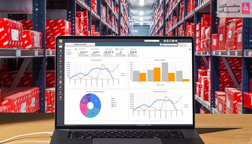 قیمت نرم افزار حسابداری لوازم یدکی 