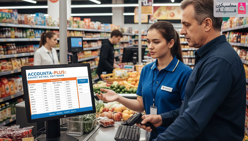 مزایای استفاده از نرم افزارهای حسابداری برای سوپر مارکت