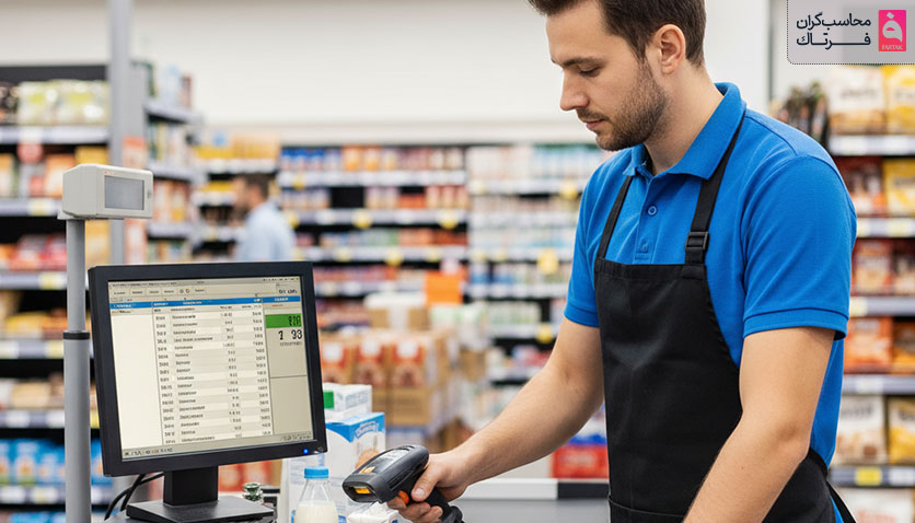 نرم افزار حسابداری سوپر مارکت انتخابی ایمن و کاربردی