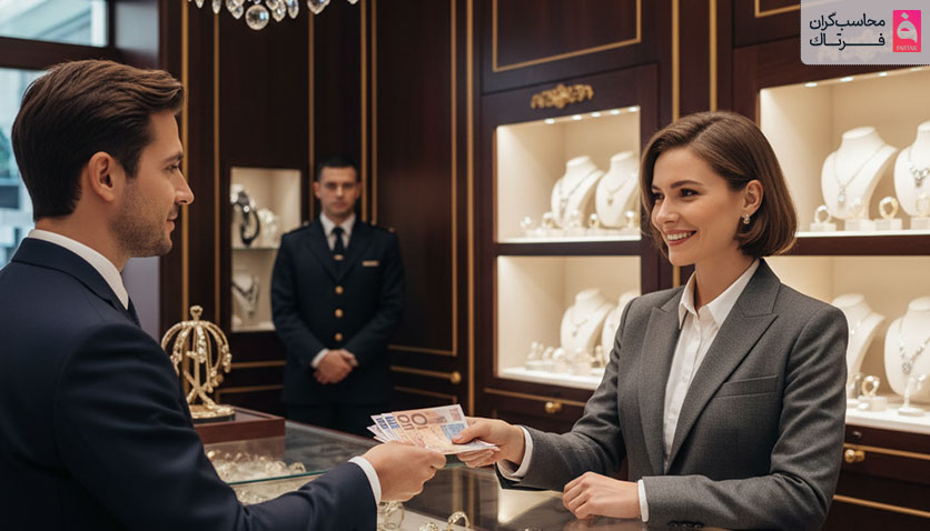 نحوه محاسبه مالیات طلا بر ارزش افزوده