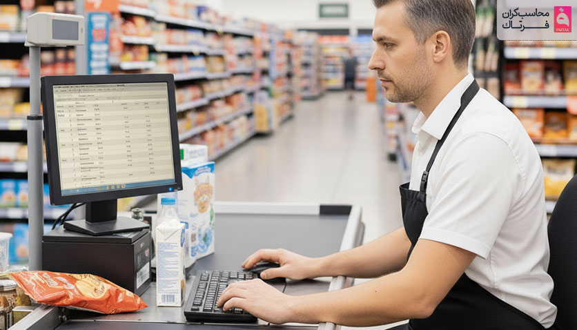 قیمت نرم افزار حسابداری سوپر مارکت به همراه امکانات کامل