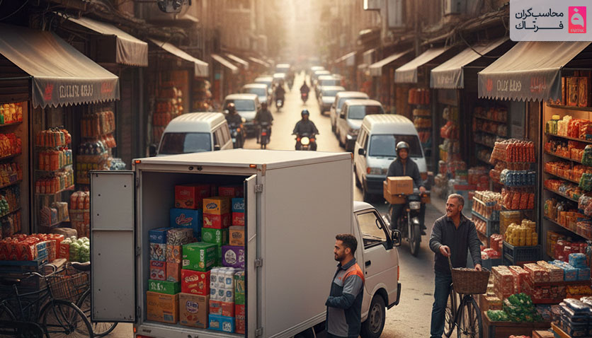 انواع پخش مویرگی در حوزه توزیع