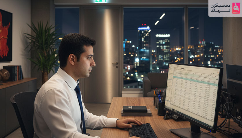 انواع سندهای حسابداری قابل ثبت توسط حسابداران