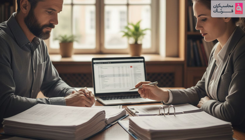 نحوه محاسبه مالیات مغازه داران و مشاغل آزاد 