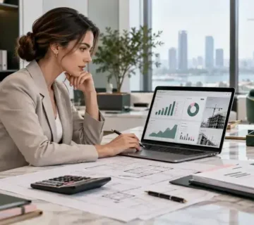 نحوه محاسبه بهای تمام شده پروژه پیمانکاری در سپیدار